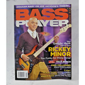 Bass Player Magazine January 2011 - Rickey Minor🟩